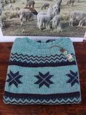 pullover alpaka blau sasha