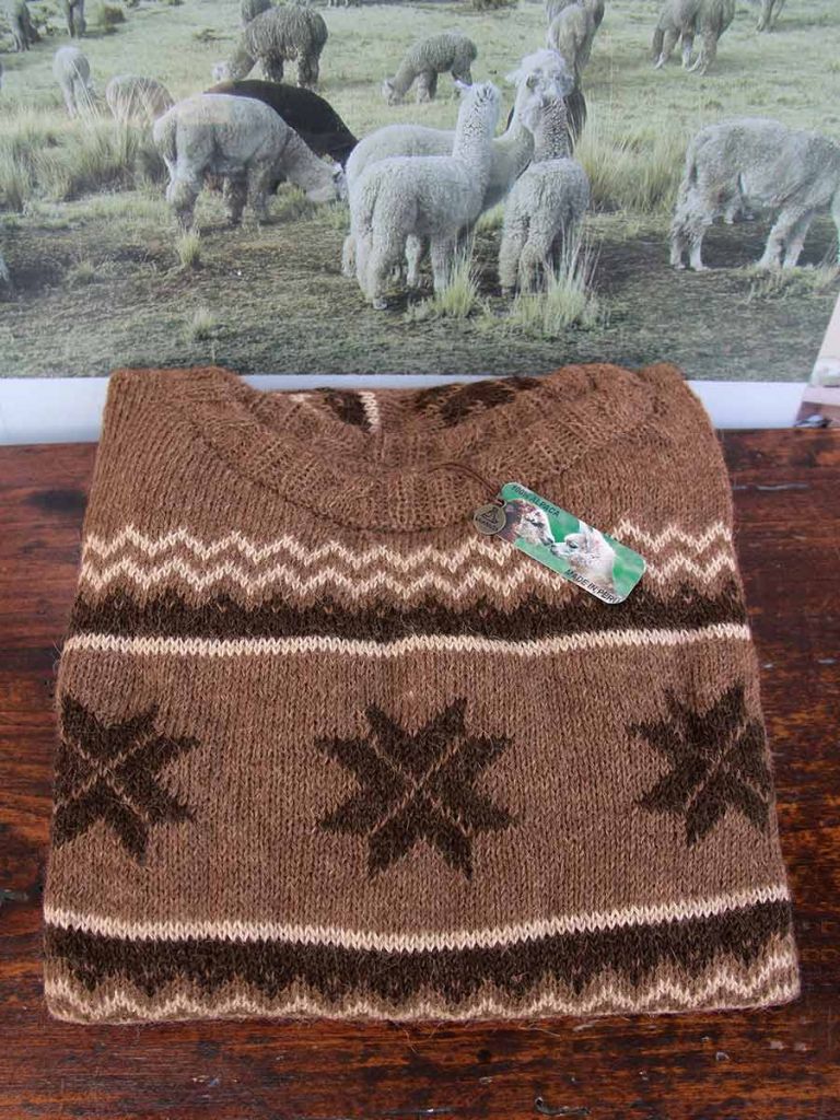 sueter alpaca marron sasha