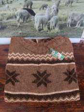 sueter alpaca marron sasha