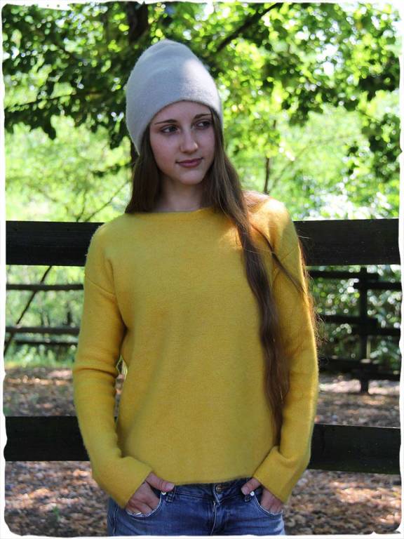 100% Kaschmir Pullover Joy