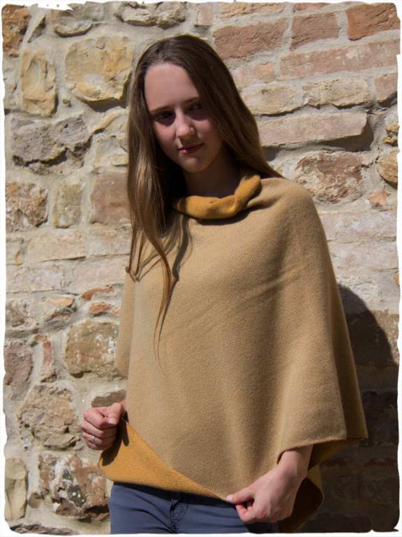 Kaschmir poncho Willer