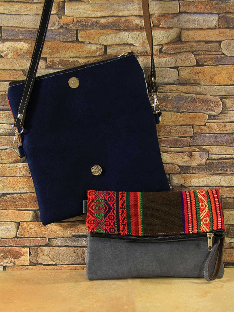 ethnic clutch bag julie