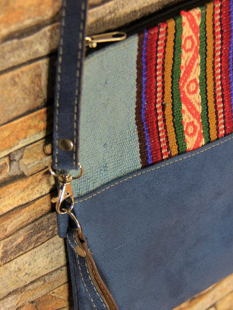 pochette ethnique chic julie