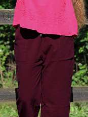 pantaloni ginocchio lorena
