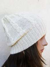 gorro de alpaca charanco