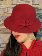 cappello cloche greta