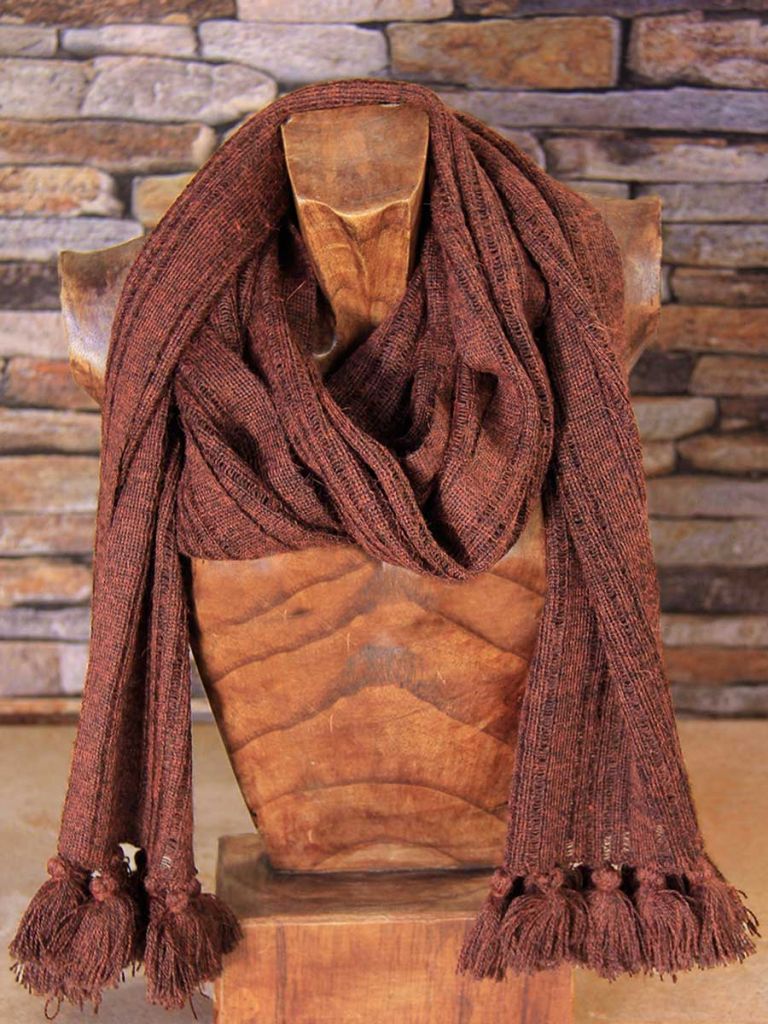 alpaca scarf giunone