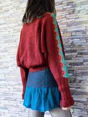 bat sleeve sweater juana priscilla