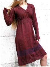 Robe de Laine Melissa
