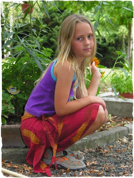 Gitana junior Mädchen Rock