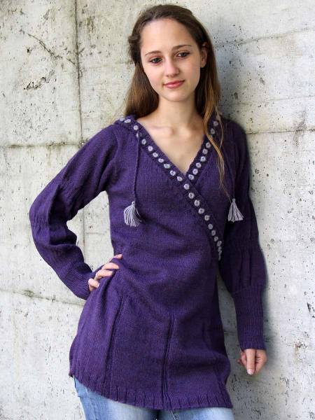 Giovanna Alpaka Wolle Pullover