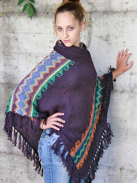 Samanta Alpaka Poncho