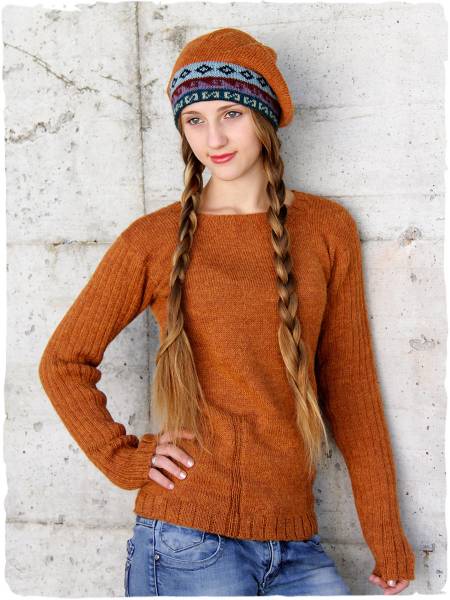 Susan Alpaka Pullover