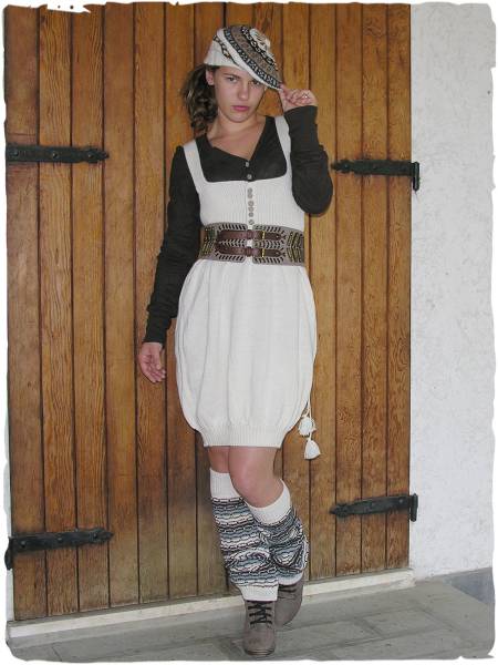 Moon Alpaka Kleid
