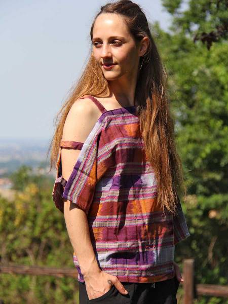 Miriam ethno Bluse