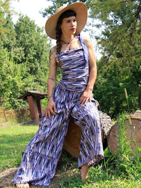Jenny Harems Latzhose