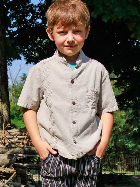 Diego boho Hemd