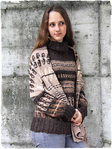 Yvonne Rollkragenpullover aus Alpaka