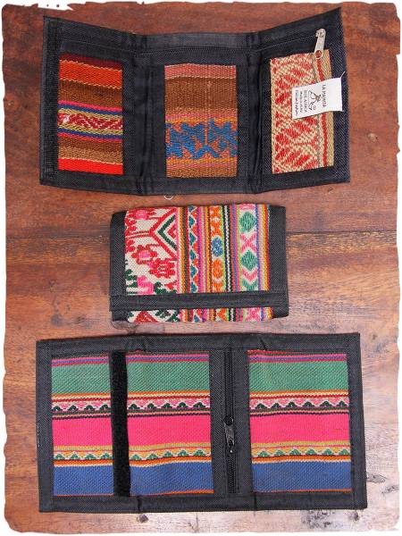 Manta ethno Brieftasche
