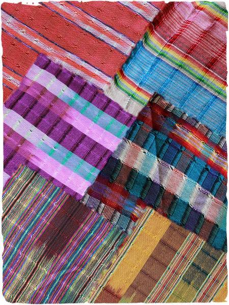 Guatemala ethno Stoff