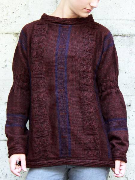Nazca Strickpullover Alpaka Wolle