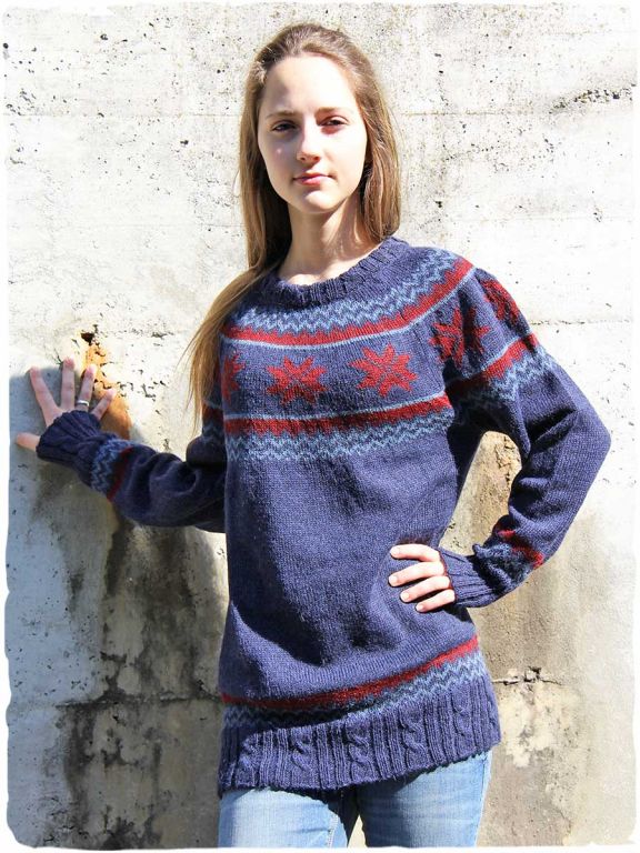 maglioni stile norvegese charlotte