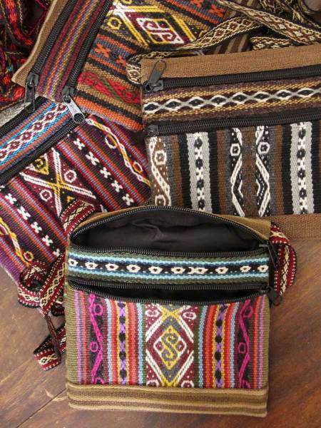 Reisebrieftasche für Damen CHINCHERO