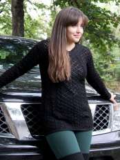 damen pullover mit v ausschnitt