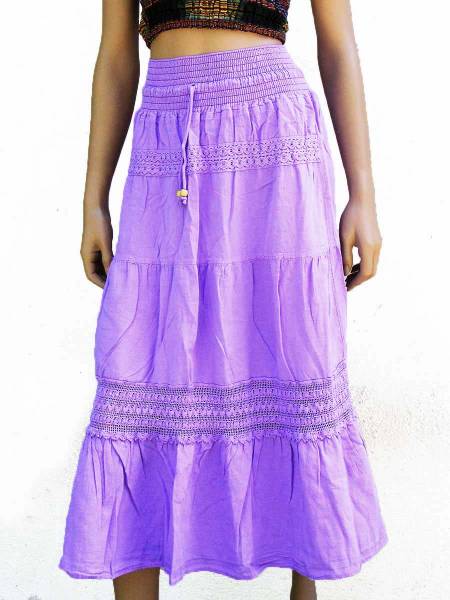 Langer Ethno Boho Rock Clarissa