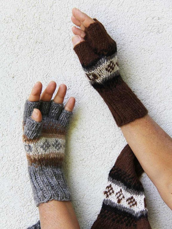 handschuhe aus alpakawolle Alpaka Handschuhe – Vom Reiter