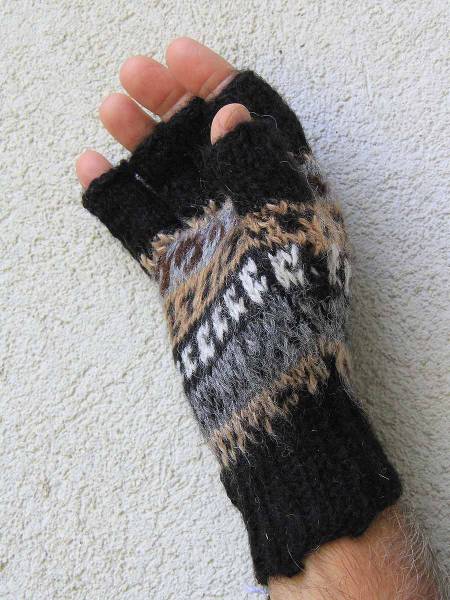 Alpaka Handschuhe Marco