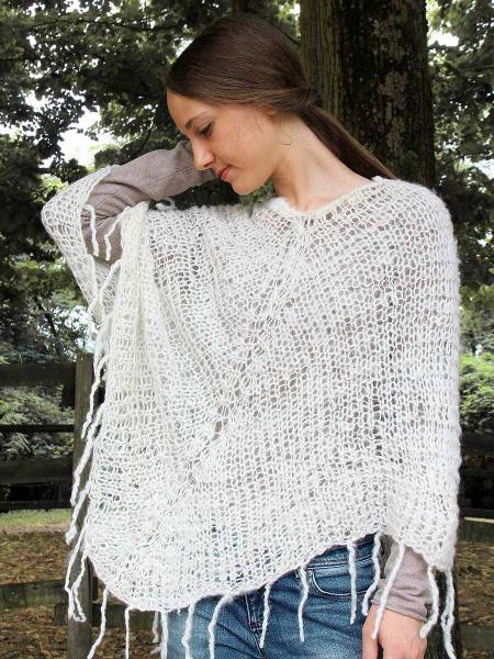 Poncho Alpaka RUSTICO