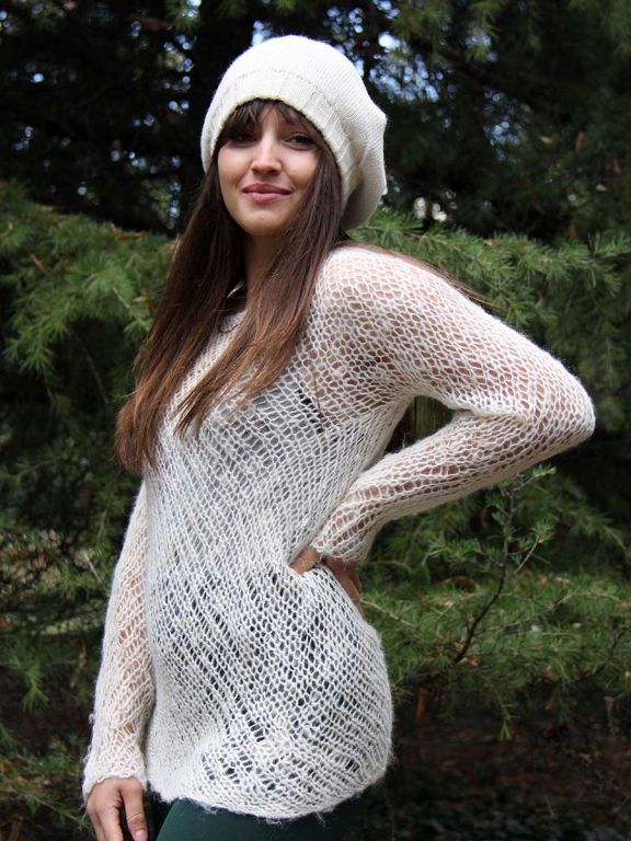 pullover alpaca rustico