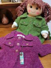 cappotto lana bimba martina