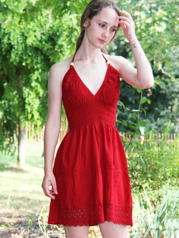 Boho kleider discount online shop