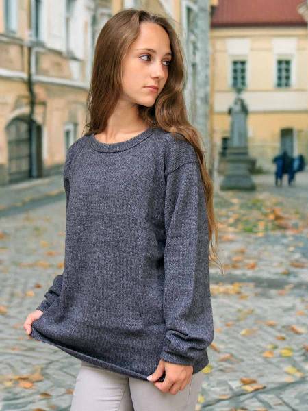 Javier Alpaka Pullover - UNISEX