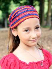 fascia per capelli colorata bandana Lara