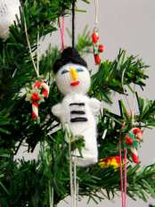 Decoraciones para árboles de Navidad Noel.