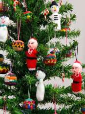 Christbaumschmuck Noel .