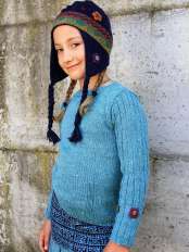 maglione peruviano per bambina Lily.