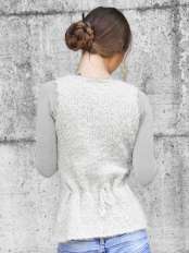 gilet alpaca - Afrodite.
