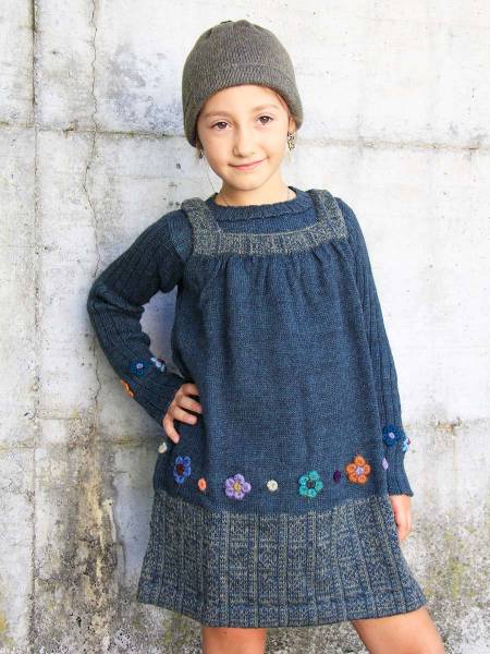 Esperanza ethno Alpaka Kleid