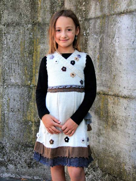 Maria Pia Alpaka Kleid