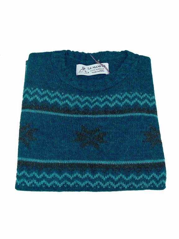 Herren Alpaka Pullover Sasha m701.