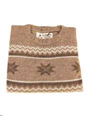 maglione alpaca peruviano Sasha 284.