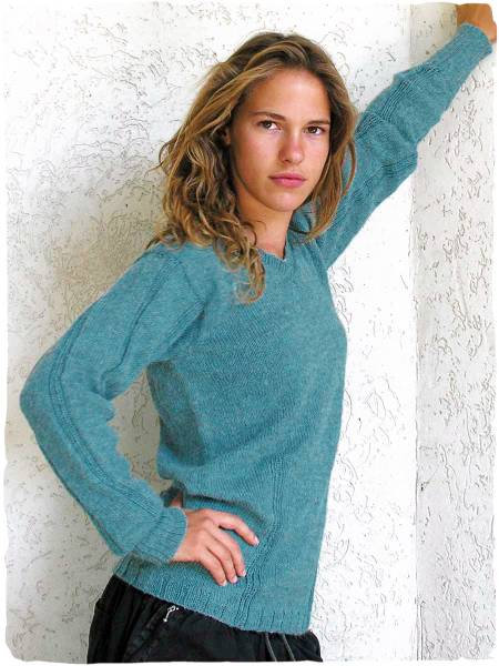 Emma Alpaka-Pullover