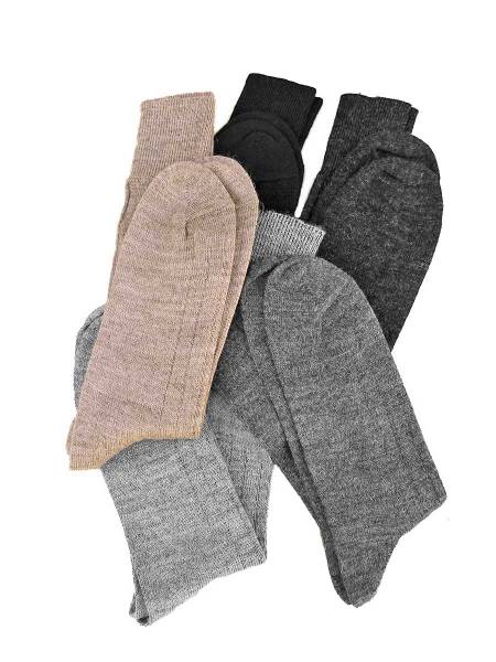 Socken aus Baby Alpaka Achille