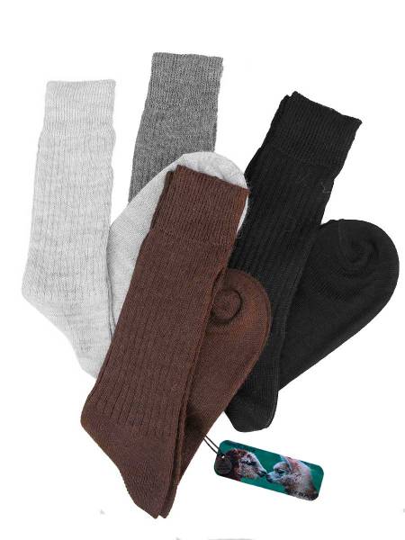 Socken aus Alpaka Enea