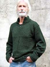 pull homme alpaga Federico vert 678.