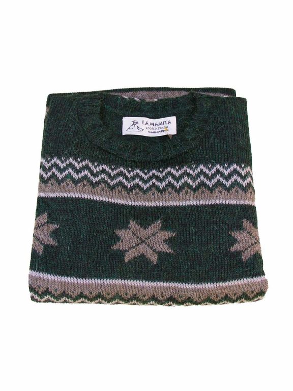 Herren Alpaka Pullover Sasha m678.